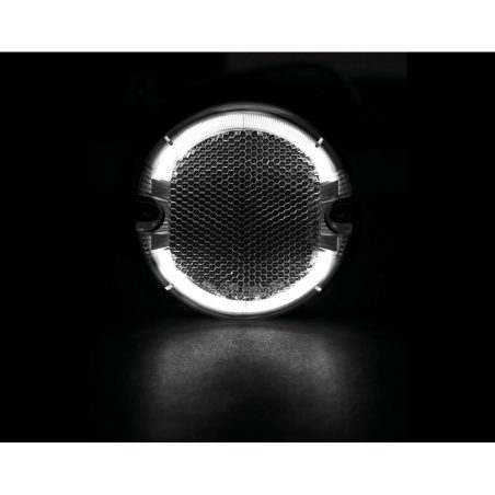 Lampa gabariidituli 4 LED-i 12/24 V valge | HL Autoosad