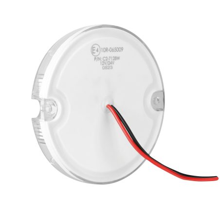 Lampa gabariidituli 4 LED-i 12/24 V valge | HL Autoosad
