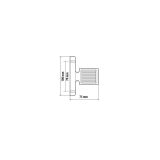 Lampa gabariidituli 6 LED-i 12/24 V parem, 3 külge | HL Autoosad