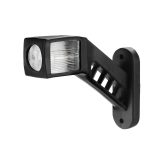 Lampa gabariidituli 6 LED-i 12/24 V vasak, 3 külge | HL Autoosad