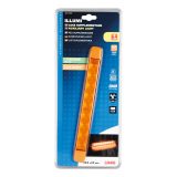 Lampa gabariidi tuli 9 LED-i 12/24 V, oranž | HL Autoosad