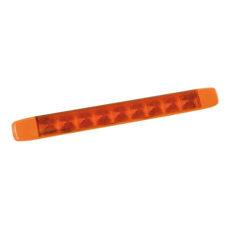 Lampa gabariidi tuli 9 LED-i 12/24 V, oranž | HL Autoosad