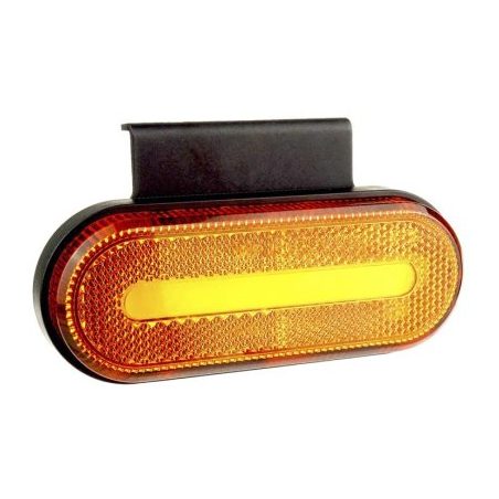 AMiO gabariidituli 10–30 V, LED, IP67, oranž, ovaalne | HL Autoosad