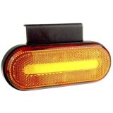 AMiO gabariidituli 10–30 V, LED, IP67, oranž, ovaalne | HL Autoosad
