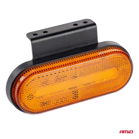 AMiO gabariidituli 10–30 V, LED, IP67, oranž, ovaalne | HL Autoosad