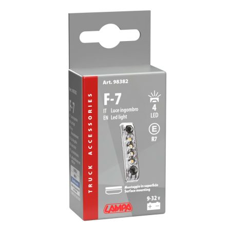 Lampa gabariidituli 24 V valge | HL Autoosad