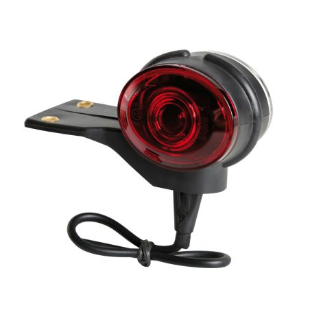 Lampa külg gabariidituli, 2 LED valge/punane, parem | HL Autoosad