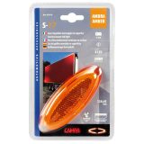 Lampa LED valgusti, oranž, 12–24 V, 124 x 45 mm | HL Autoosad