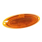 Lampa LED valgusti, oranž, 12–24 V, 124 x 45 mm | HL Autoosad