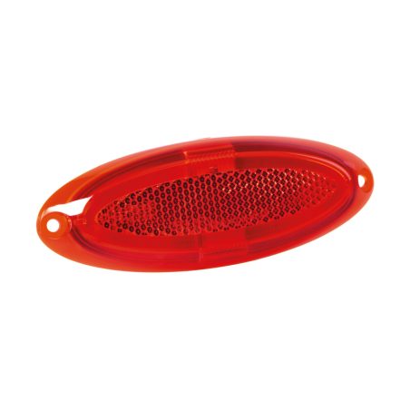 Lampa LED valgusti, punane, 12–24 V, 124 x 45 mm | HL Autoosad