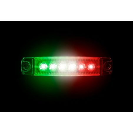 Lampa LED valgusti 12/24 V, 6 SMD, roheline, valge | HL Autoosad