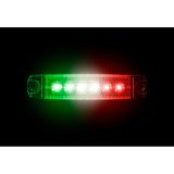 Lampa LED valgusti 12/24 V, 6 SMD, roheline, valge | HL Autoosad