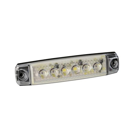 Lampa LED valgusti 12/24 V, 6 SMD, roheline, valge | HL Autoosad