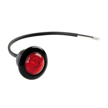 Lampa süvistatav LED valgusti, 12/24 V, punane, E | HL Autoosad