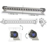 Hella LED470 Single Twin kaugtuli ref 35 | HL Autoosad