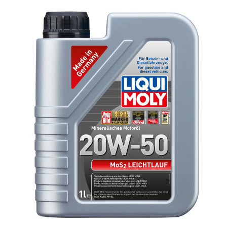 Liqui Moly MoS2 kergjooksuõli 20W-50 1 L | HL Autoosad
