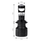 AMiO LED H7 60 W 9-36 W CANbus 1899 lm 5000K | HL Autoosad