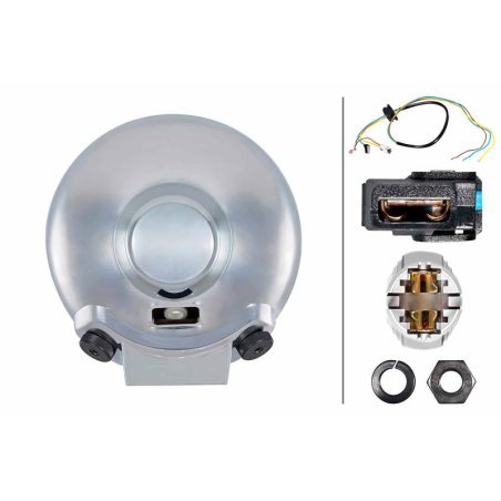 Hella Luminator Chromium sile kaugtuli tükk | HL Autoosad