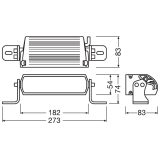 Osram LED lisakaugtuli 12/24 V FX125-SP | HL Autoosad