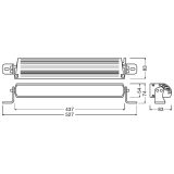 Osram LED lisakaugtuli 12/24 V FX500-SP | HL Autoosad
