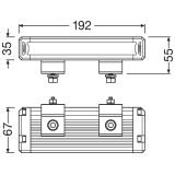 Osram LED lisakaugtuli 12/24 V VX180-SP | HL Autoosad