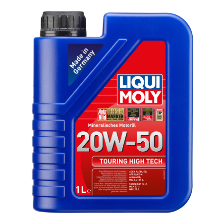 Liqui Moly THT mootoriõli 20W-50 1 L | HL Autoosad