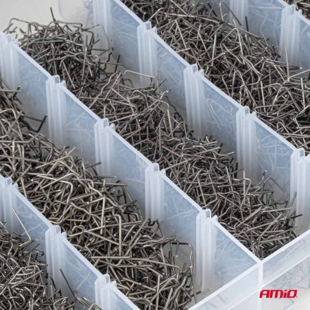 AMiO plastkeevituse klambrite komplekt, 3000 tk | HL Autoosad