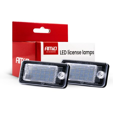 AMiO numbrituli, 2 tk CLP01 Audi | HL Autoosad