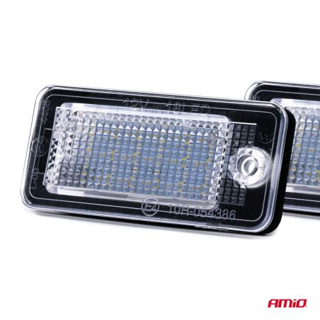 AMiO numbrituli, 2 tk CLP01 Audi | HL Autoosad