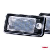 AMiO numbrituli, 2 tk CLP01 Audi | HL Autoosad