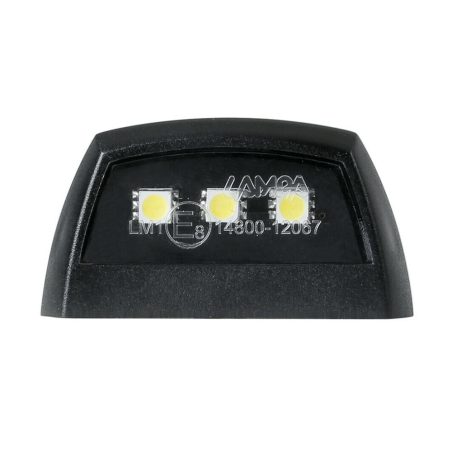 Lampa numbrituli 3 SMD LED-i, 12 V, 58 x 31 x 14 mm, E | HL Autoosad