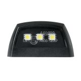 Lampa numbrituli 3 SMD LED-i, 12 V, 58 x 31 x 14 mm, E | HL Autoosad
