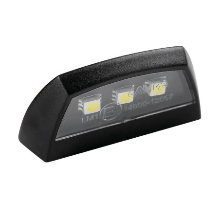 Lampa numbrituli 3 SMD LED-i, 12 V, 58 x 31 x 14 mm, E | HL Autoosad