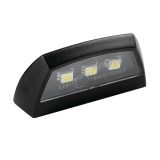 Lampa numbrituli 3 SMD LED-i, 12 V, 58 x 31 x 14 mm, E | HL Autoosad