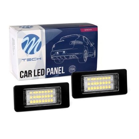 M-Tech numbrituli LED 6Y0 943 021E | HL Autoosad