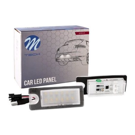 M-Tech numbrituli LED 9187153 | HL Autoosad