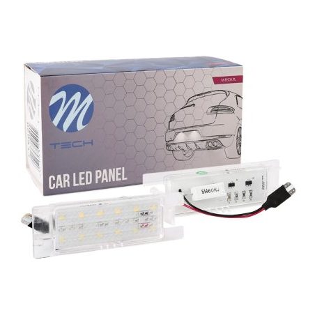 M-Tech numbrituli LED 13251936 | HL Autoosad
