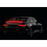Lampa karboon kleebis spoilerile LED-tulega 120 cm 12 | HL Autoosad