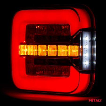 AMiO LED Dynamic tagatuli RCL-08 vasak/parem | HL Autoosad