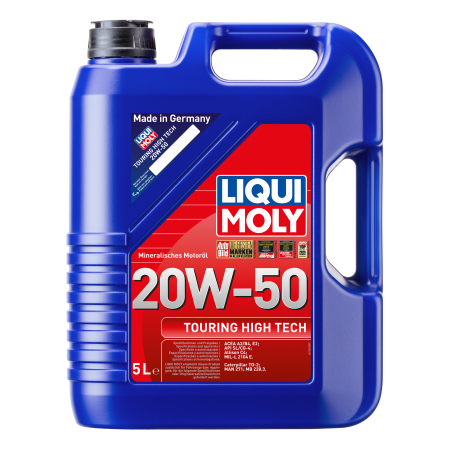 Liqui Moly THT mootoriõli 20W-50 5 L | HL Autoosad