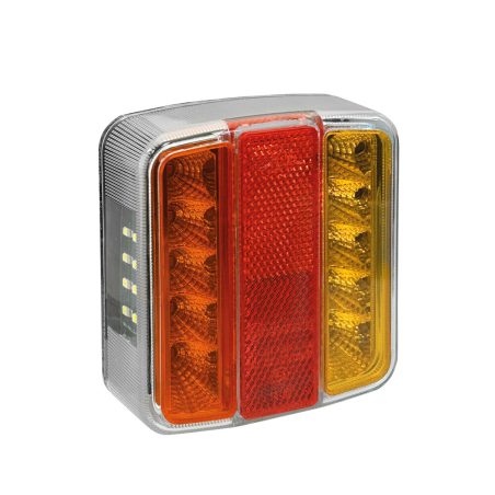 Lampa LED tagatuli 5 funktsiooni 12/24 V | HL Autoosad