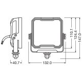 Osram LED töötuli 12/24 V VX125-WD 30 W | HL Autoosad