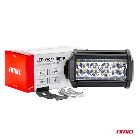 AMiO töölamp 12/24 V, 136 x 80 mm, 28 LED-i, 2240 lm | HL Autoosad