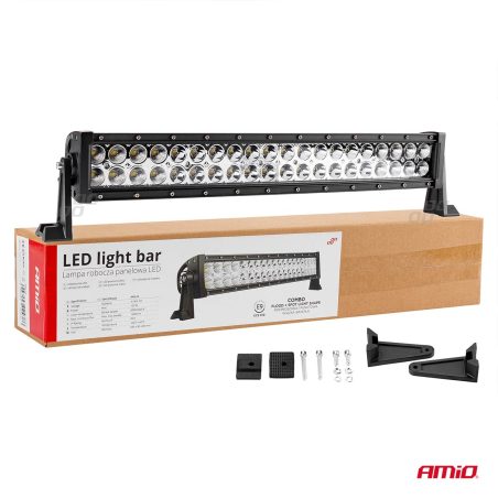 AMiO töölamp 12/24 V, 606 x 82 mm, 24 LED-i, 12000 lm | HL Autoosad