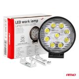 AMiO töölamp 12/24 V, Ø110 mm, 9 LED-i, 2160 lm | HL Autoosad