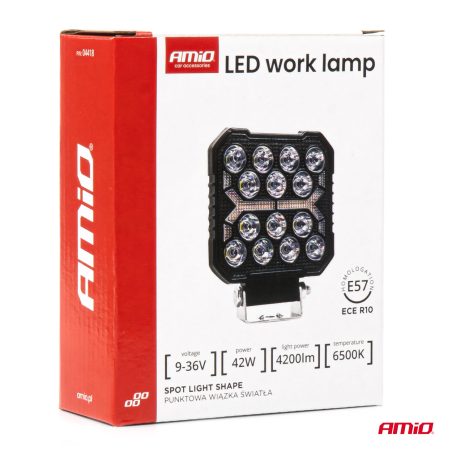 AMiO töölamp 42 W 6500K 4200 lm 9–36 V | HL Autoosad