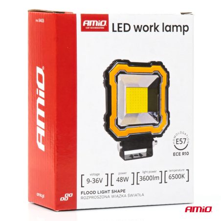 AMiO töölamp 48 W 3600 lm 12 V 24 V | HL Autoosad