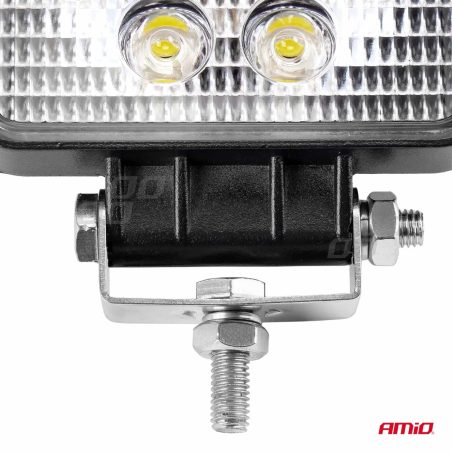 AMiO töötuli 6 LED-i, 106 x 106 x 32 mm, 9–60 V, 27 W | HL Autoosad