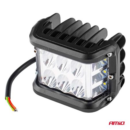 AMiO töötuli 12 LED-i, 110 x 75 mm, 36 W, 2880 lm | HL Autoosad