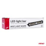 AMiO töötuli 18 cm, 18 LED-i, 9–36 V, 54 W, IP67 | HL Autoosad